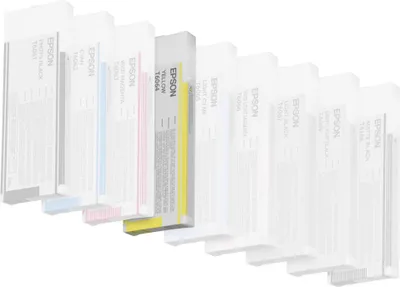 Produktbild von Epson Tintenpatrone yellow T 606  220 ml             T 6064
