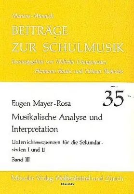 Immagine prodotto di Musikalische Analyse und Interpretation