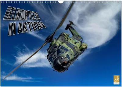 Produktbild von Helikopter in Aktion (Wandkalender 2026 DIN A3 quer), CALVENDO Monatskalender