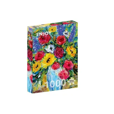 Obrázek produktu pro Puzzle 1000 dílů Enjoy – Věčné květy