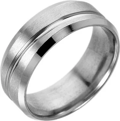 Produktbild von Uni Ring JO-17331 aus Silber - 55mm KP17331