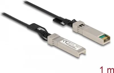 Image de DELOCK Kabel Twinax SFP+ Stecker zu SFP+ Stecker 1 m