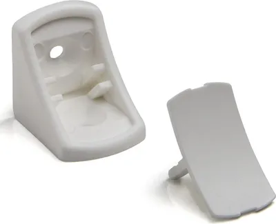 Produktbild von SOTECH 117755, Metall, Weiß