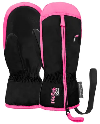 Image de Reusch Gants de ski 62/85/408/7769 rose pour enfant