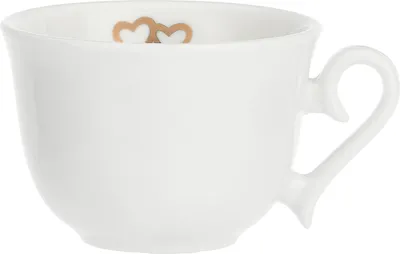 Immagine prodotto di Set di 2 tazze da caffè con piattino La Porcellana Bianca P013900215