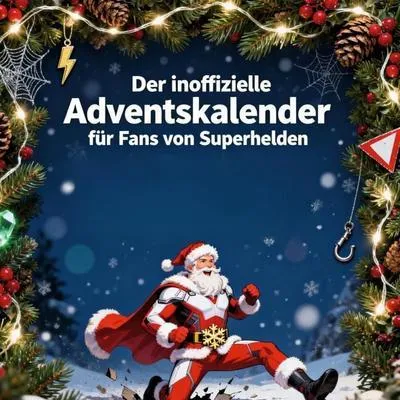 Produktbild von Der inoffizielle Adventskalender für Fans von Superhelden