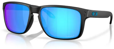 Zdjęcie produktu dla OKULARY OAKLEY Holbrook XXL Matte Black – niebieskie