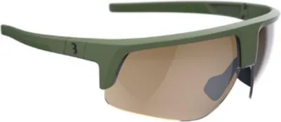 Produktbild von BBB Cycling Sportbrille Comet amber flash mirror Einheitsgröße matt grün - kl....