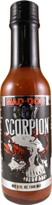 Produktbild von Mad Dog Scorpion Hot Sauce, 148ml