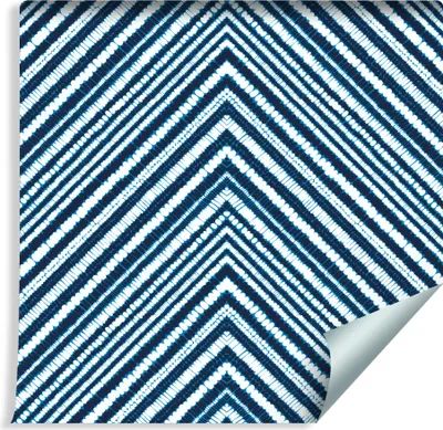Produktbild von 10m VLIES TAPETE Rolle Geometrie Muster Ornamente Zickzack XXL