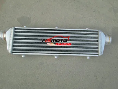 Zdjęcie produktu dla Intercooler, aluminiowa konstrukcja, wysokowydajne chłodzenie, dopasowana konstrukcja