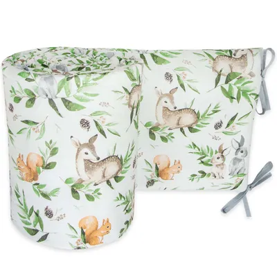 Produktbild von 420x30cm Bettumrandung für 140x70cm Gitterbett