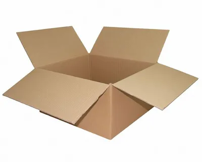 Produktbild von 15x Faltkarton 500x450x(200)-250mm mit variabler Höhe 2-wellig braun