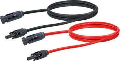 Produktbild von SCHWAIGER Solarkabel Verlängerung SOMC4500, 5 m, 2 Stück