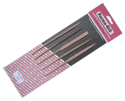 Imagen del producto de Juego de limas de precisión de 18 cm, 5 unidades.