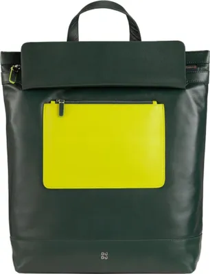 Produktbild von DuDu Rucksack Leder 39 cm