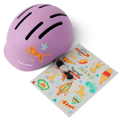 Zdjęcie produktu dla Thousand Jr. Toddler - Power Purple - Rozmiar głowy 45-49 cm - Kask dla dzieci od 1 roku życia
