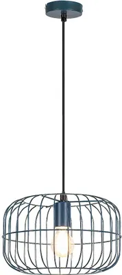 Produktbild von Rabalux 4919 Pendelleuchten Xenia E27 1x MAX 60 Metall Metall blau