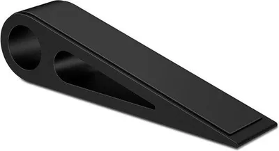 Produktbild von Schwere Türstopper - Türhalter - Türöffner - Antirutsch Gummi-Basis - 14 x 4,8 x 2,8 cm