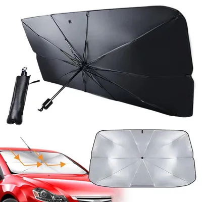 Imagen del producto de Parasol para automóvil, 80 x 140 cm, para el parabrisas