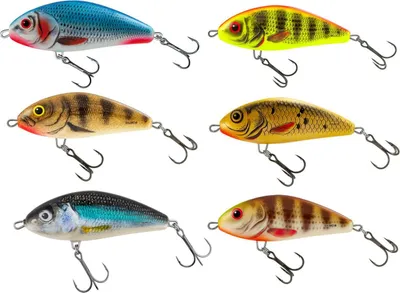Produktbild von Salmo Fatso F12F Floating Emerald Perch
