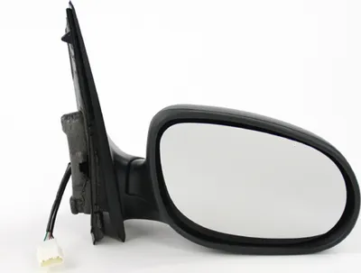 Produktbild von Außenspiegel passend für Ford Ka 09 02/2009 - Rechts Beifahrer grundiert 1570759 1570265 1672373 9S5117682BA5YYW 9S5117K740BA 9S5117K74 Johns