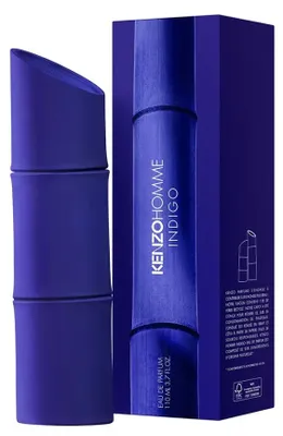 Produktbild von KENZO Homme Indigo, Männer, 60 ml, Nicht nachfüllbare Flasche, Flüssiges Parfüm, Marine, Iris