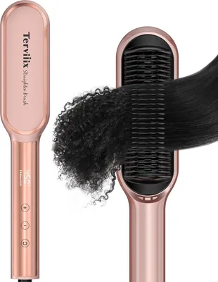 Comotech Hunde-Badebürste Set – 3-teilig, Mit Shampoo-Dosierer & Verstellbarem Griff | Für Kurzes & Langes Haar