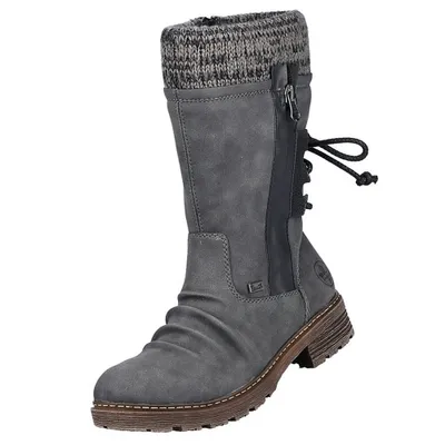 Produktbild von Rieker Komfort Stiefel Z4756-45 Damen 362D5A34373536 Grau 36 EU