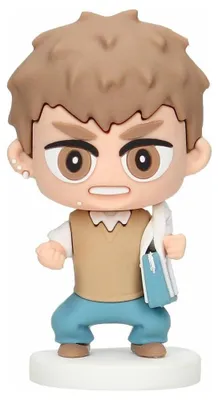 Obrázek produktu pro Megumi a Tsugumi & Uchiwa – gumová minifigurka Megumi, 8 cm
