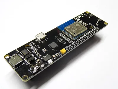 Produktbild von ESP-WROOM-02 NodeMcu ESP8266 Modul Board Entwickleboard 18650 Batterie