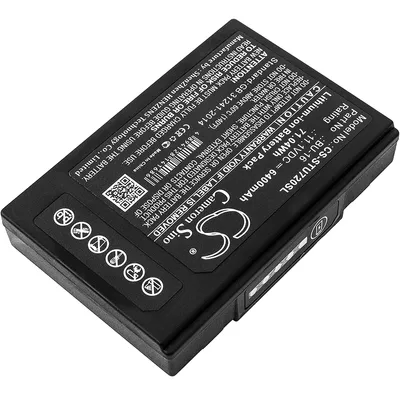 Image de TECHTEK Batterie compatible avec [Sumitomo] TYPE-72, TYPE-82, TYPE-Q102 remplace BU-16