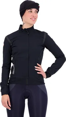 Zdjęcie produktu dla Kurtka termiczna rowerowa CASTELLI – PERFETTO ROS 2 W – czarna, rozmiar XL