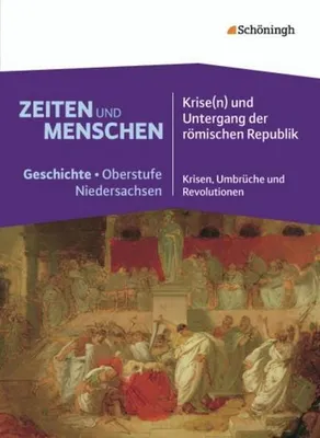 Produktbild von Zeiten und Menschen 1. Geschichtswerk. Gymnasiale Oberstufe. Niedersachsen
