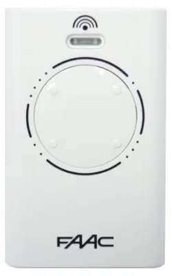Image de Télécommande XT4 868MHz SLH 04 canaux - FAAC - P787010