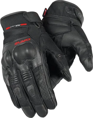 Obrázek produktu pro DANE Samso motocyklové rukavice, černé, XL