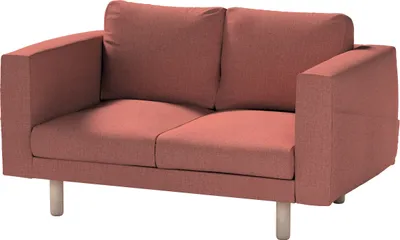Produktbild von Dekoria Bezug für Norsborg 2-Sitzer Sofa, cognac braun, Norsborg 2-Sitzer Sofabezug