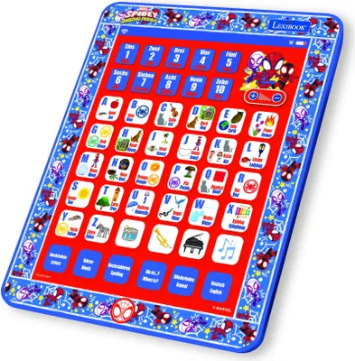 Produktbild von Zweisprachiges Lern-Tablet Spidey auf Deutsch und Englisch