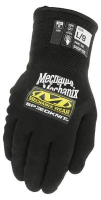 Immagine prodotto di Guanti invernali termici Mechanix SpeedKnit® S4DP05 NERO - L