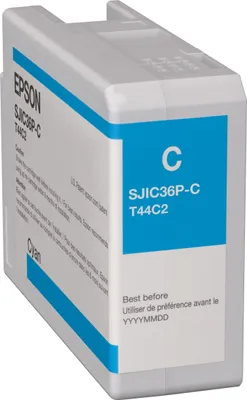 Immagine prodotto di Epson SJIC36P(C) - 80 ml - Ciano - originale - cartuccia d'inchiostro