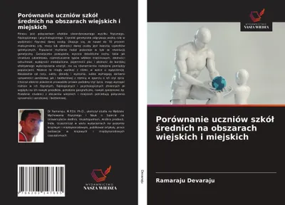 Produktbild von Porównanie uczniów szkó¿ ¿rednich na obszarach wiejskich i miejskich