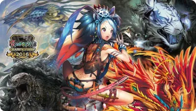 Produktbild von Force of Will TCG Playmat 2016 Championship Pricia (unique)