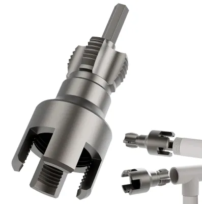 Immagine prodotto di Solidchoice - Tagliacavi in PVC per fili interni ed esterni - Utensile per tagliare tubi in PVC/PPR