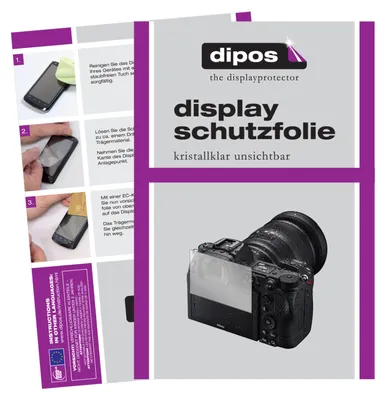 Produktbild von 5x Schutzfolie für Nikon Z6 II klar Displayschutzfolie Folie Display Schutz dipos