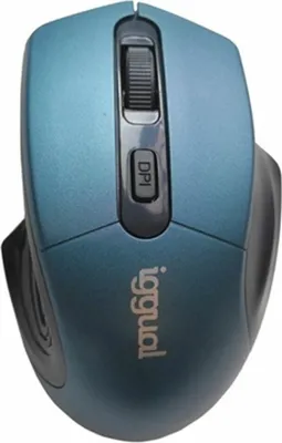 Image de iggual IGG317518, droite, 1600 DPI, noir, bleu