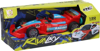 Zdjęcie produktu dla Formuła Tornado RC na zdalne sterowanie 19,5 cm