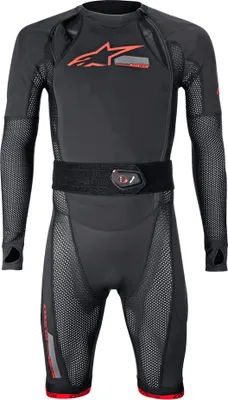 Produktbild von Alpinestars Tech-Air 10 Race System Airbag Anzug, schwarz/rot, XL