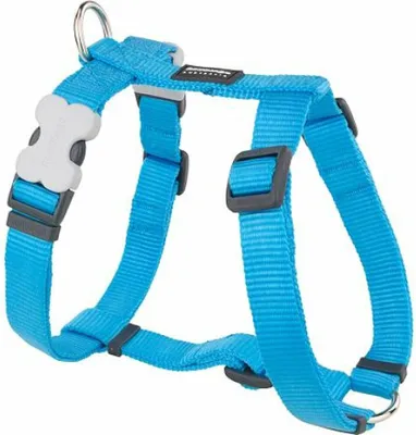 Produktbild von Hundegeschirr Red Dingo weich 30-48 cm türkis
