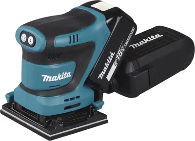 Image de Ponceuse vibrante 18V LXT 112x102 mm (Produit seul) - MAKITA DBO480Z