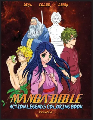Produktbild von Manga Bible Action Legends Vol 2